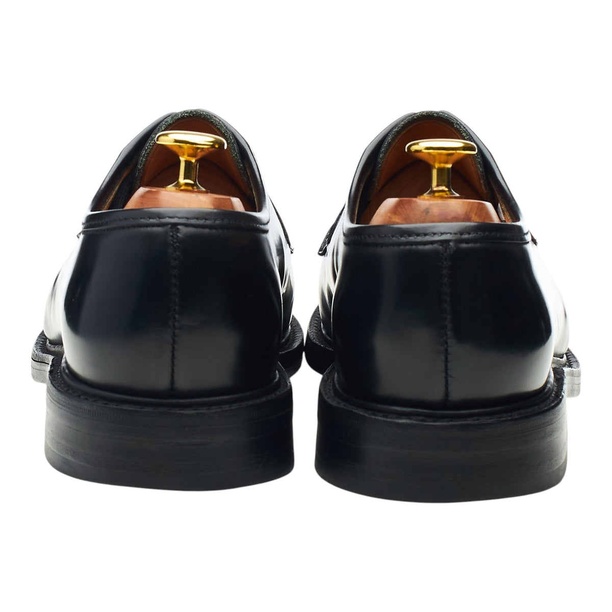 'Soho 2' Black Leather Derby UK 8 F