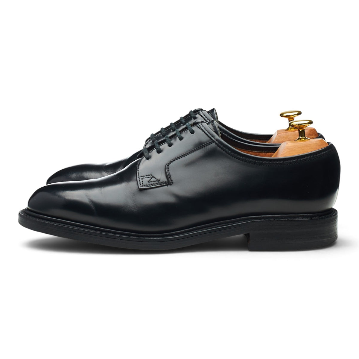 'Soho 2' Black Leather Derby UK 8 F