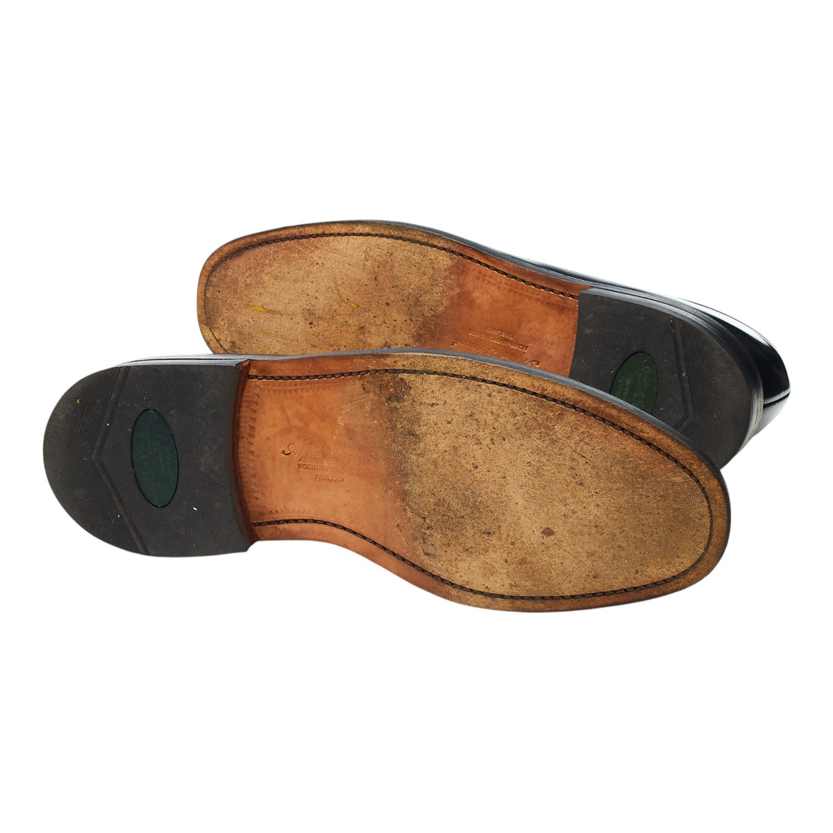 'Soho 2' Black Leather Derby UK 8 F