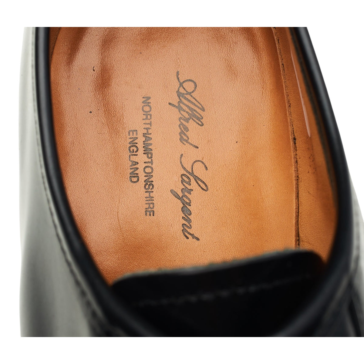 'Soho 2' Black Leather Derby UK 8 F