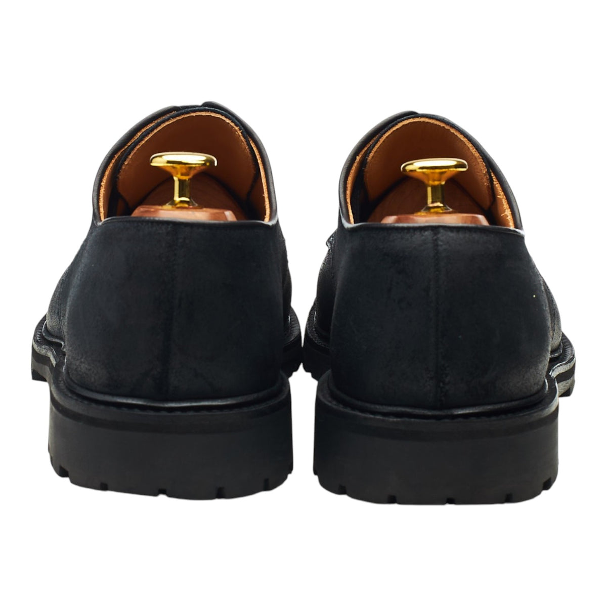 'Sandhurst 2' Black Rough Out Suede Derby UK 8.5 E