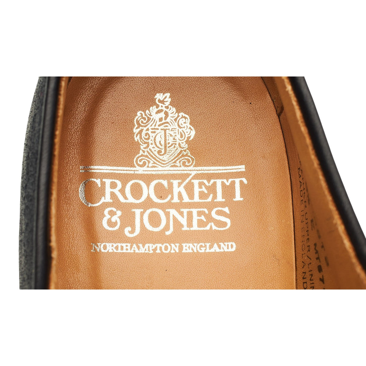'Sandhurst 2' Black Rough Out Suede Derby UK 8.5 E