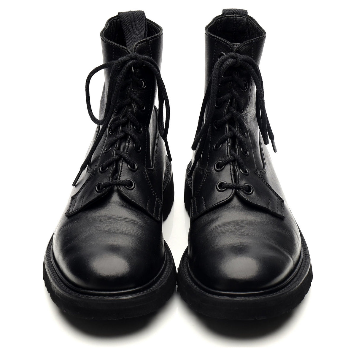 &#39;Burford&#39; Black Leather Boots UK 6.5 RESERVED