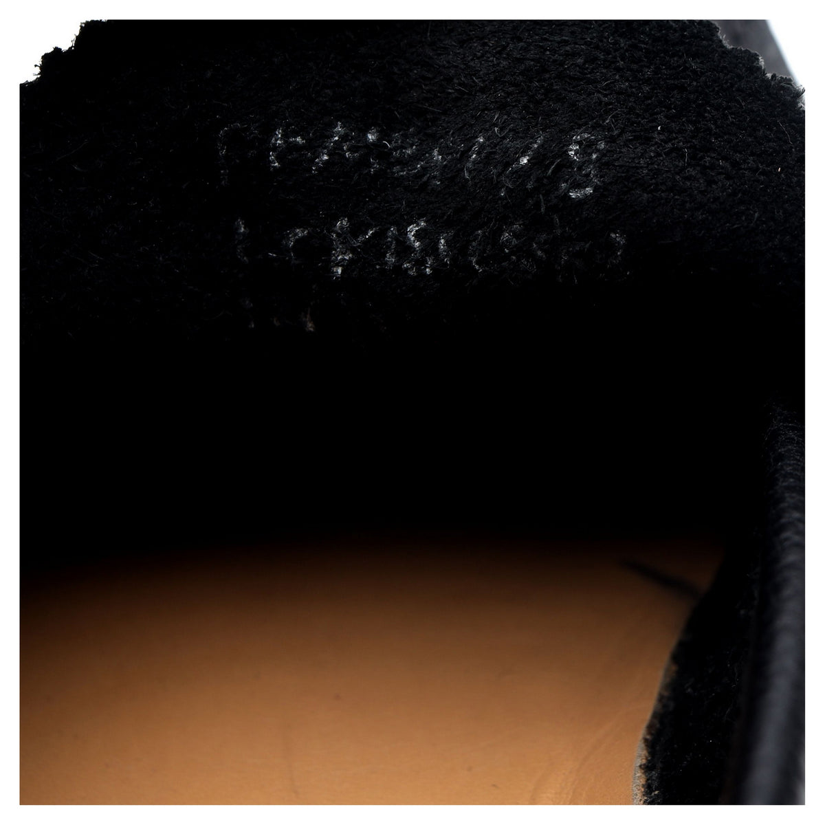 &#39;Pembrey&#39; Black Leather Loafers UK 8 F