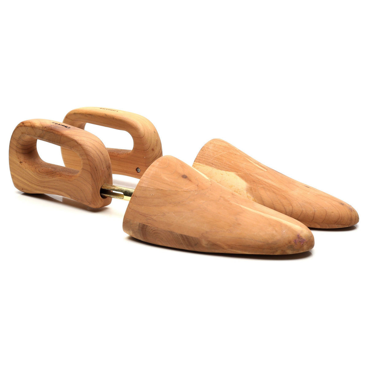 &#39;Norfolk&#39; Wooden Shoe Trees L UK 9 - 10.5