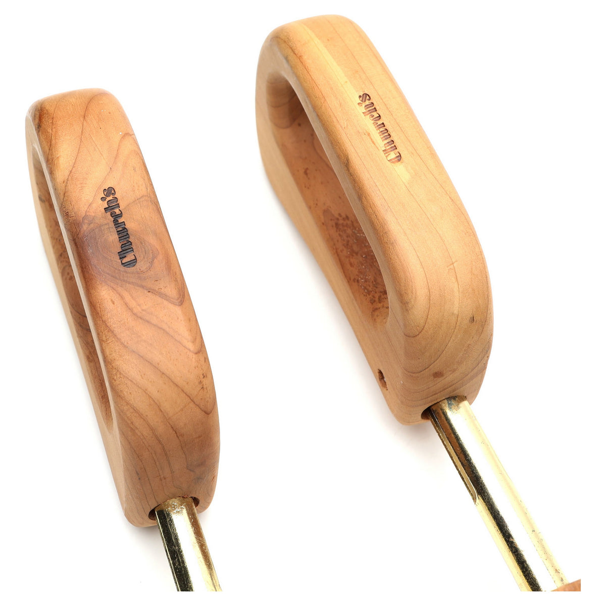 &#39;Norfolk&#39; Wooden Shoe Trees L UK 9 - 10.5