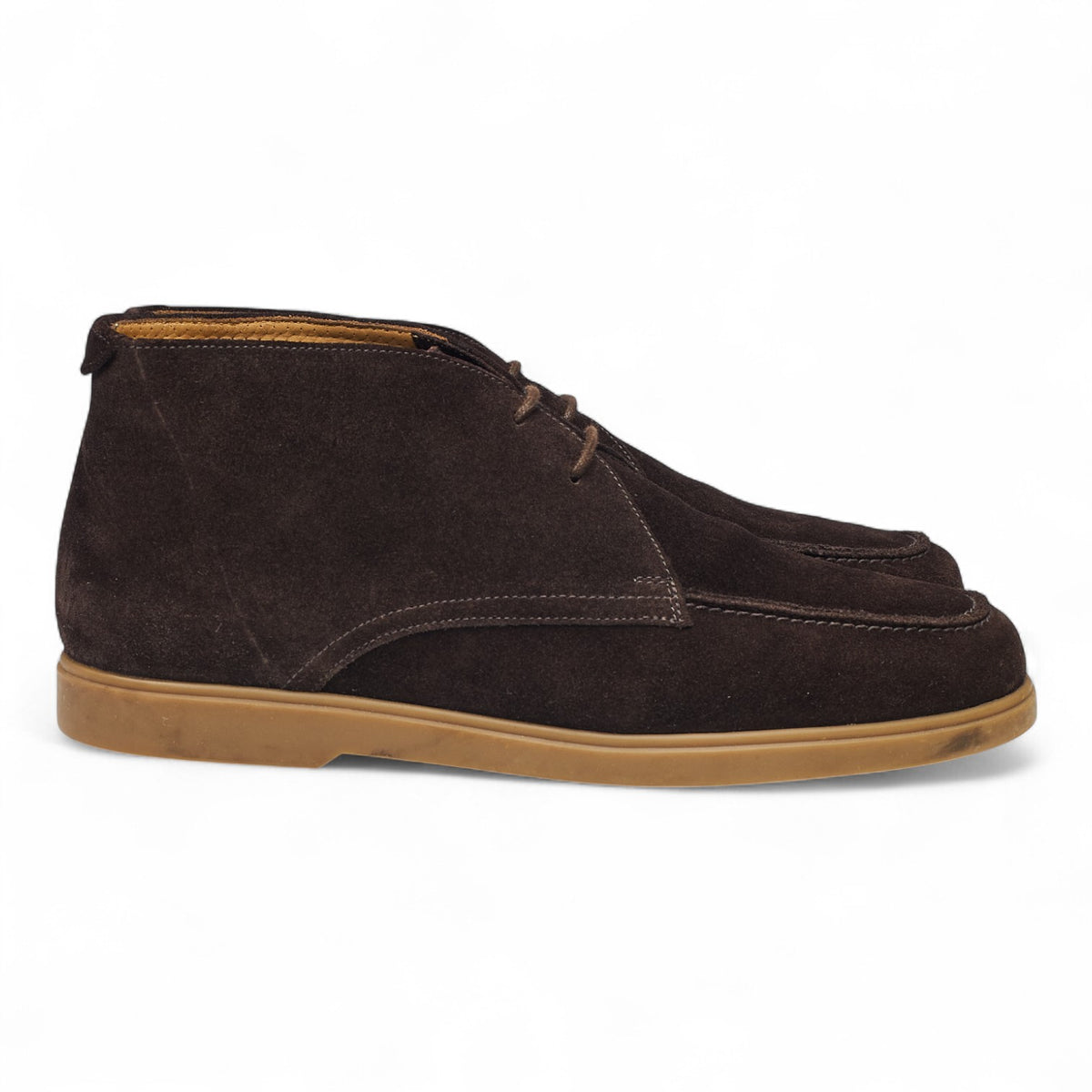 'Amalfi' Dark Brown Suede Chukka Boots UK 7 F