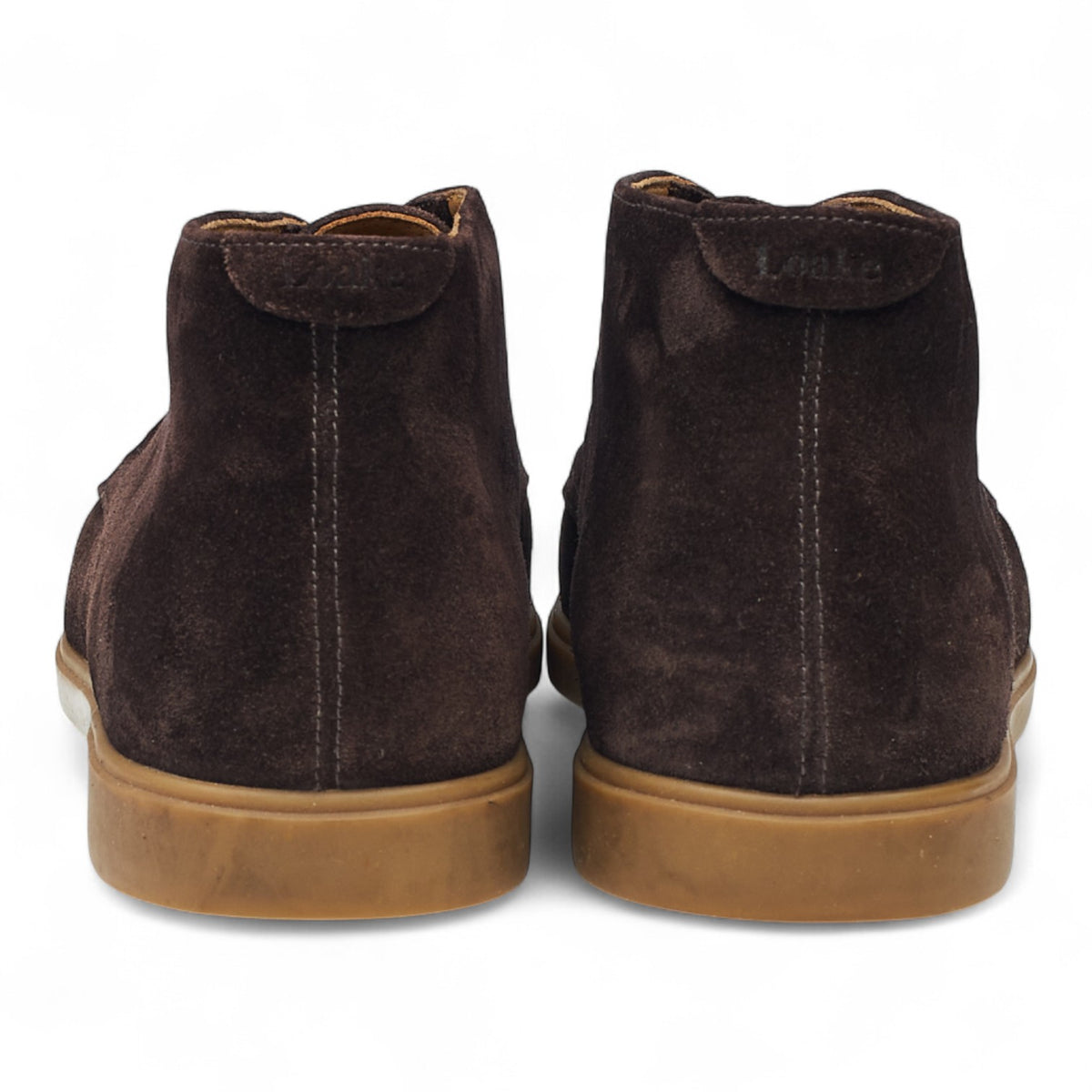 'Amalfi' Dark Brown Suede Chukka Boots UK 7 F