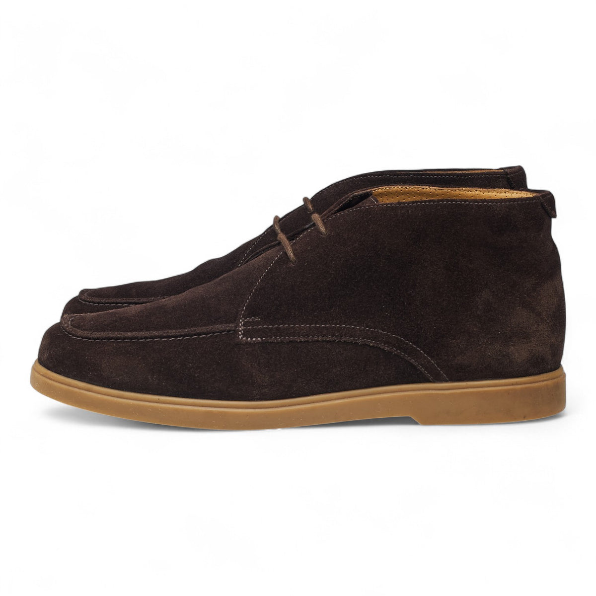 'Amalfi' Dark Brown Suede Chukka Boots UK 7 F
