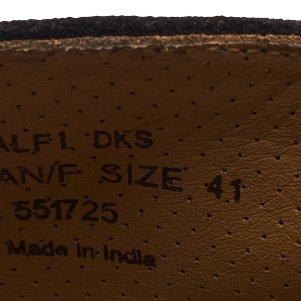 'Amalfi' Dark Brown Suede Chukka Boots UK 7 F