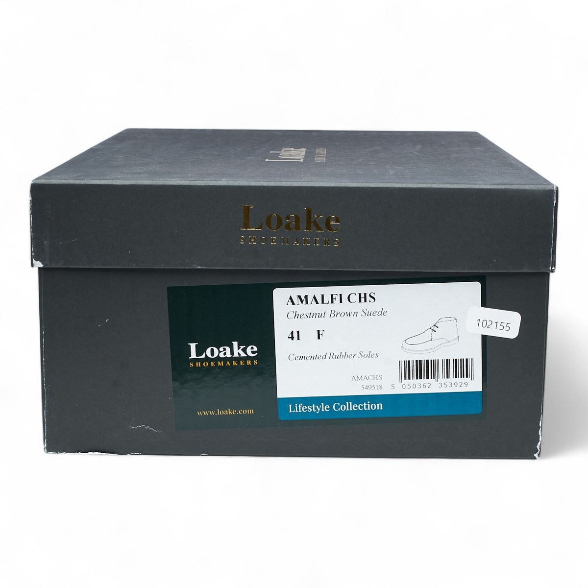 'Amalfi' Dark Brown Suede Chukka Boots UK 7 F