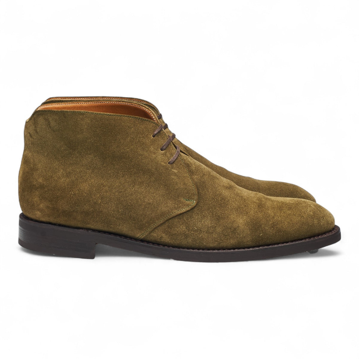 'Ballard III' Light Green Suede Chukka Boots UK 8 E