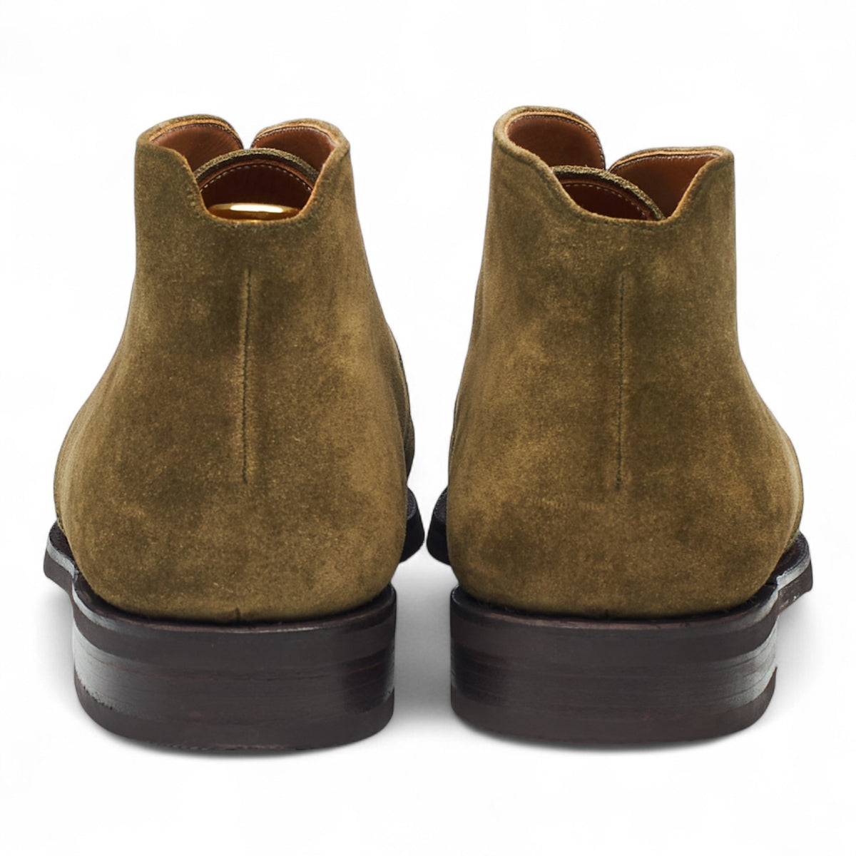 'Ballard III' Light Green Suede Chukka Boots UK 8 E