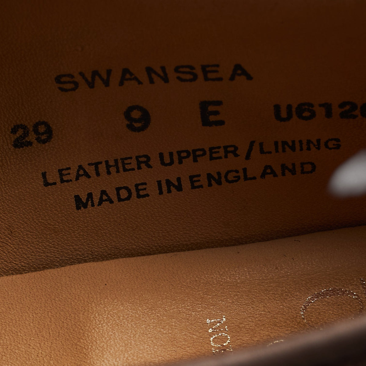 'Swansea' Dark Brown Suede Derby Brogues UK 9 E