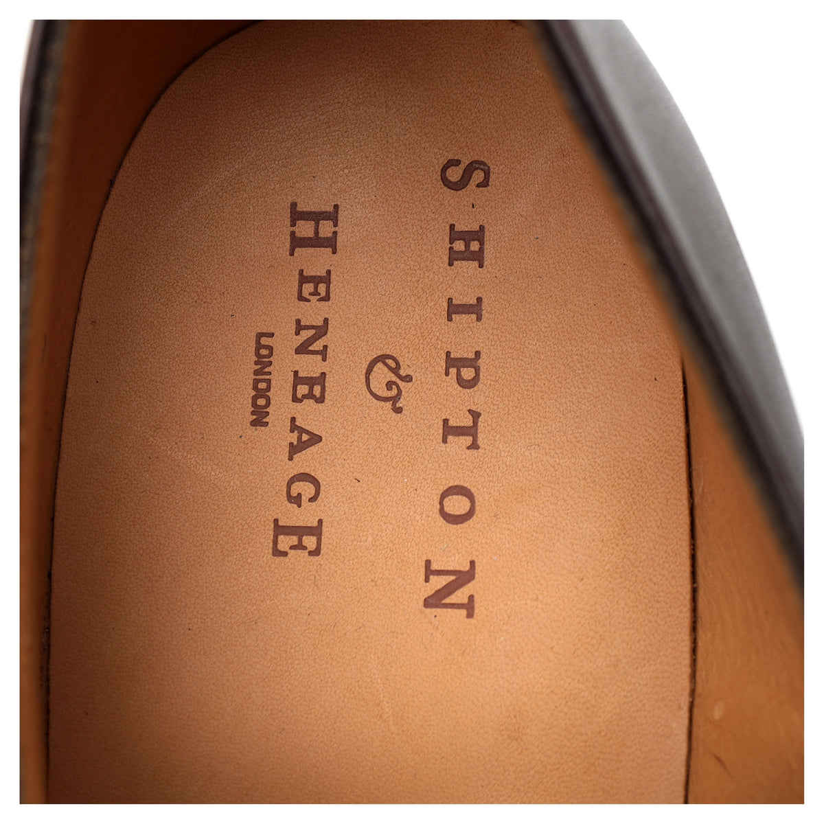 &#39;Scott 2&#39; Dark Brown Leather Derby UK 8.5 H