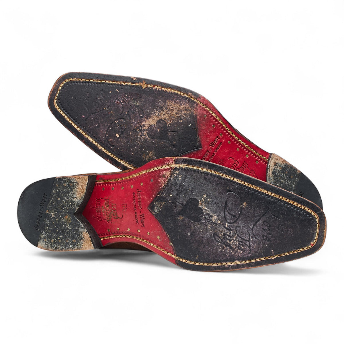 'Masuka' Tan Brown Suede Chukka Boots UK 6.5