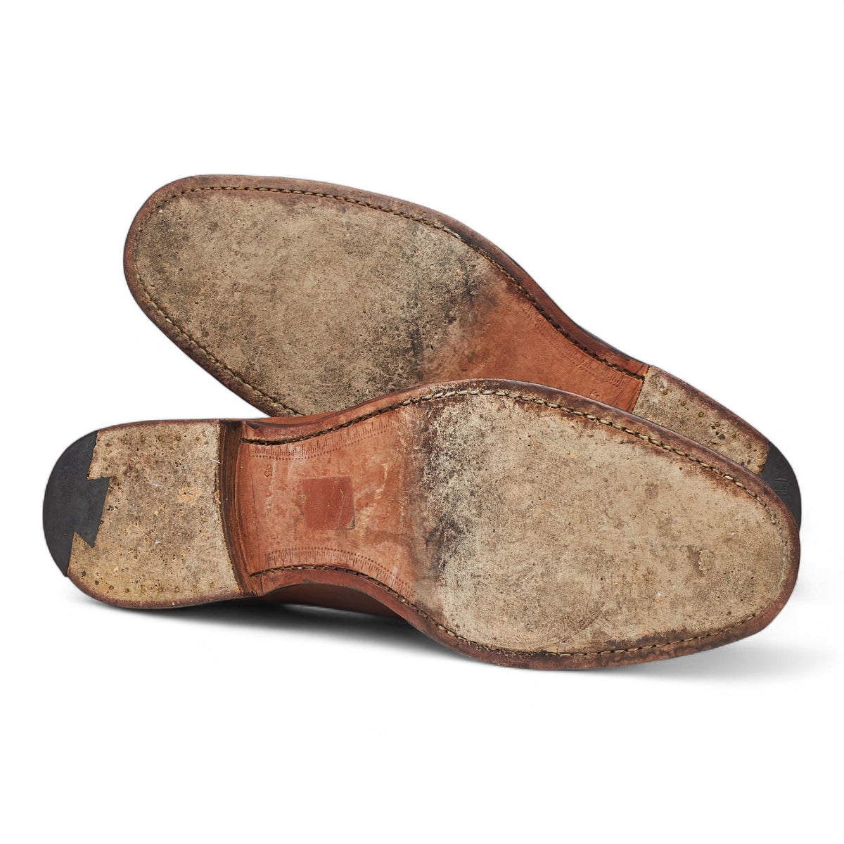 'Stamford' Tan Brown Leather Chelsea Boots UK 9.5 F