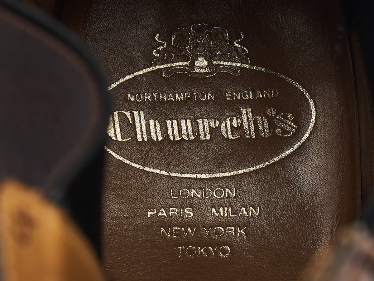 'Stamford' Tan Brown Leather Chelsea Boots UK 9.5 F