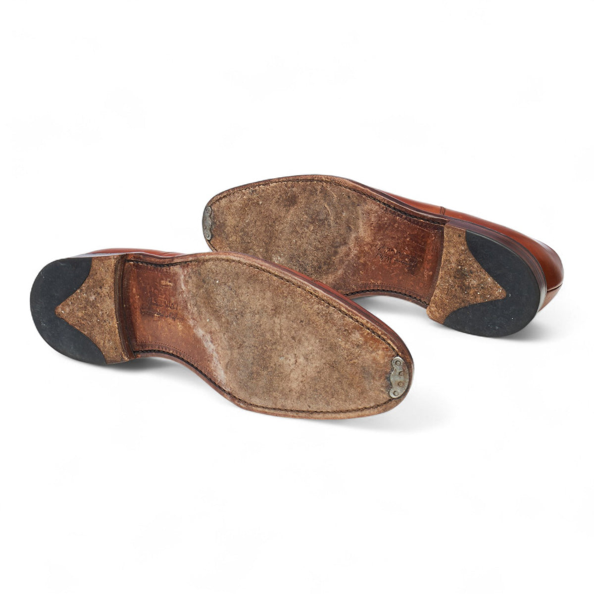 1880 'Aldwych' Tan Brown Leather Oxford UK 8 F