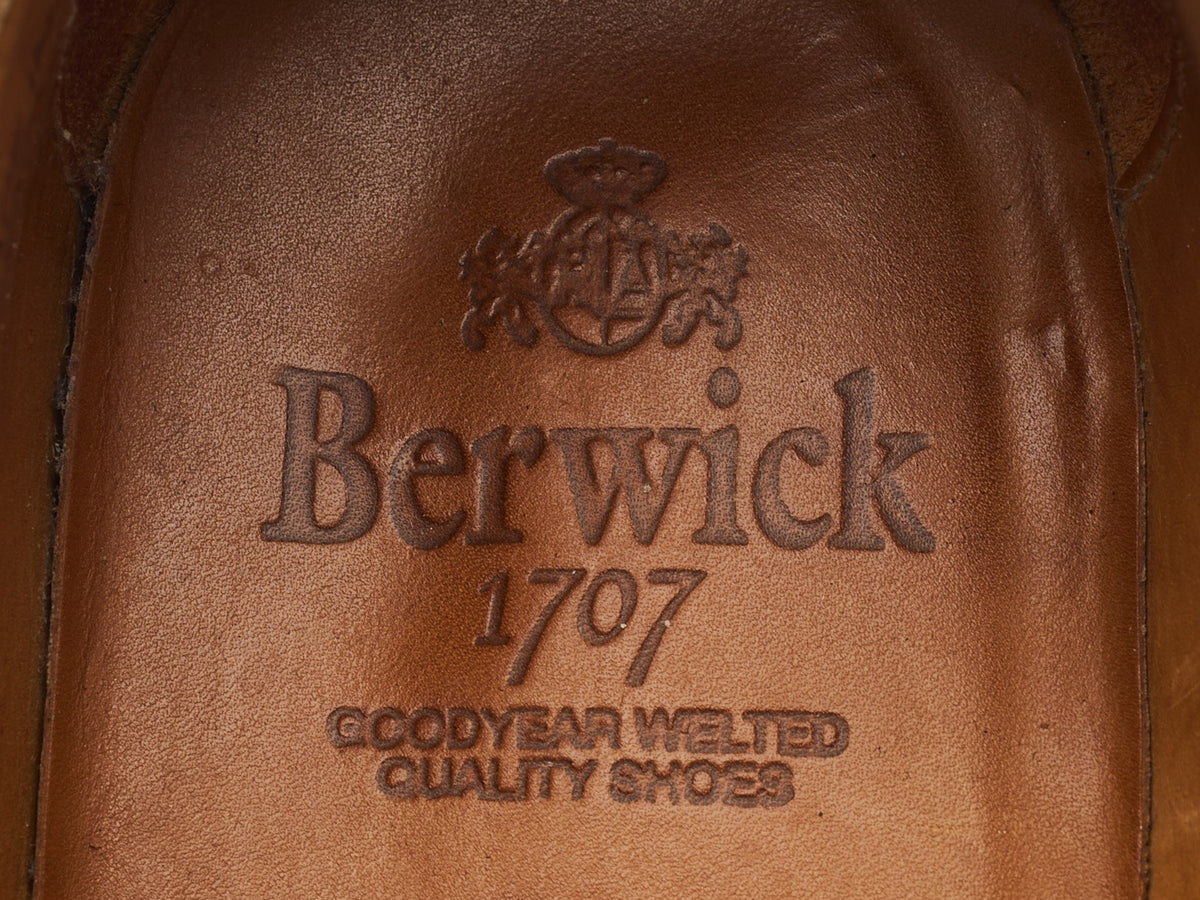 'Balfour 2817' Tan Brown Oxford Brogues UK 9 F