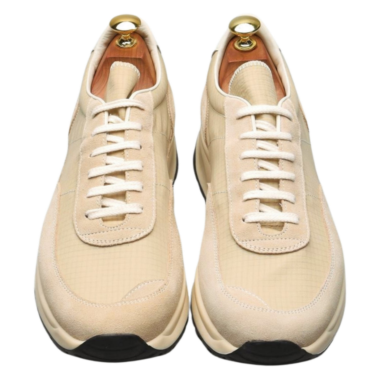 &#39;Track 80&#39; Beige Sneaker UK 8 EU 42