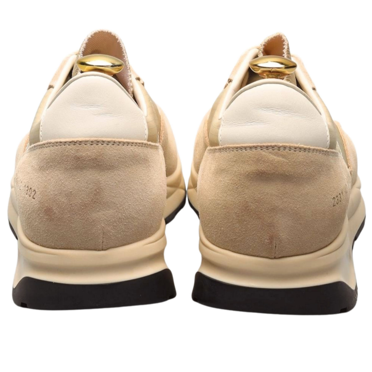 &#39;Track 80&#39; Beige Sneaker UK 8 EU 42