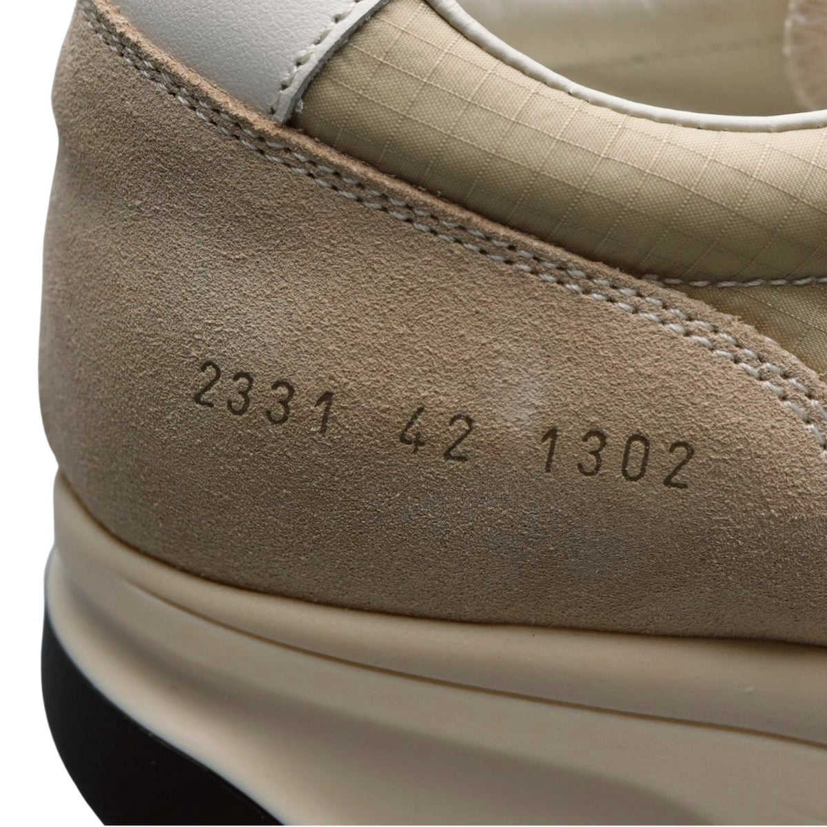 &#39;Track 80&#39; Beige Sneaker UK 8 EU 42