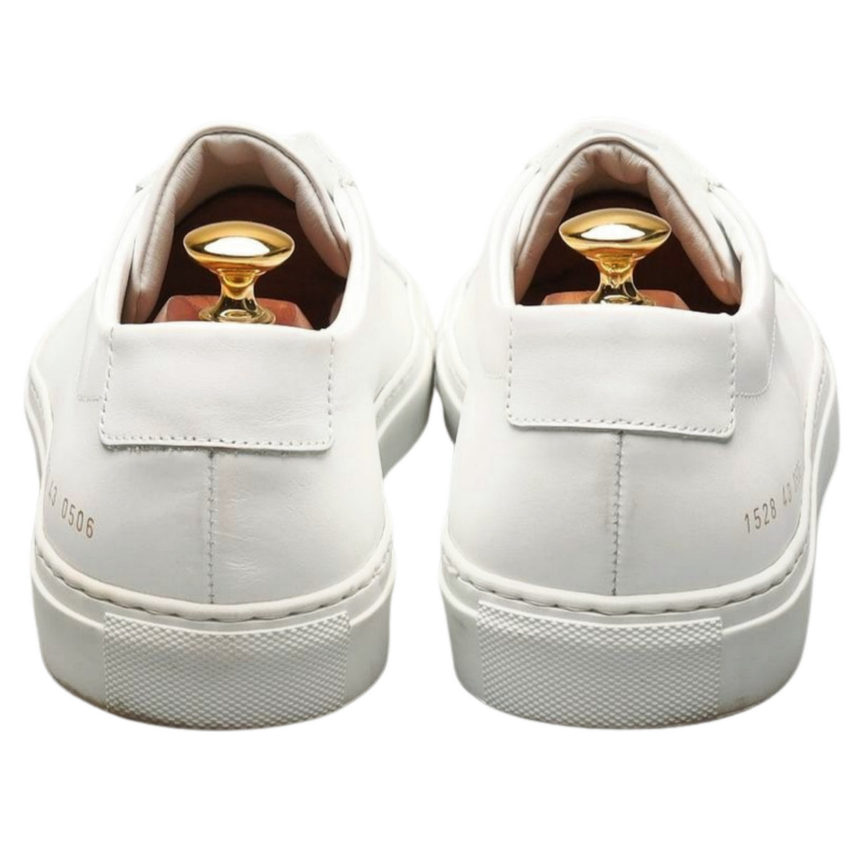 &#39;Achilles Low&#39; White Leather Sneaker UK 9 EU 43