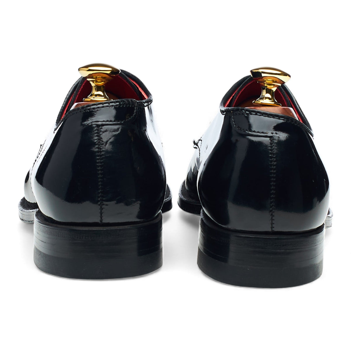 'N4405' Black Patent Leather Derby UK 6.5 US 7 D
