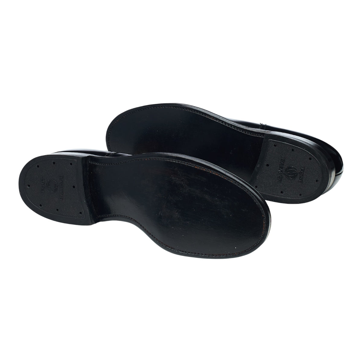 'N4405' Black Patent Leather Derby UK 6.5 US 7 D