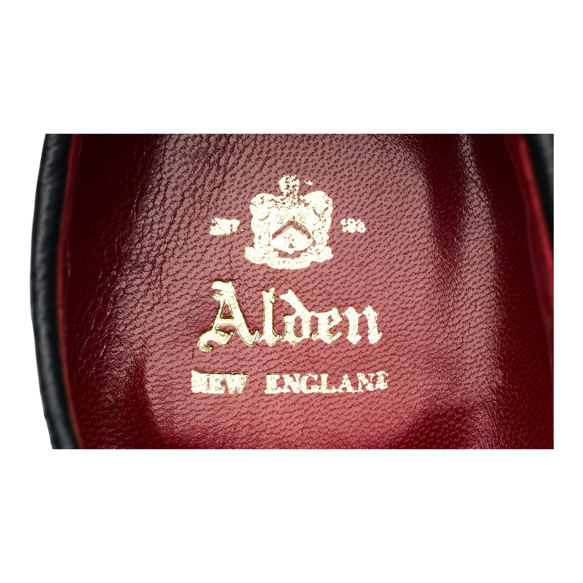 'N4405' Black Patent Leather Derby UK 6.5 US 7 D