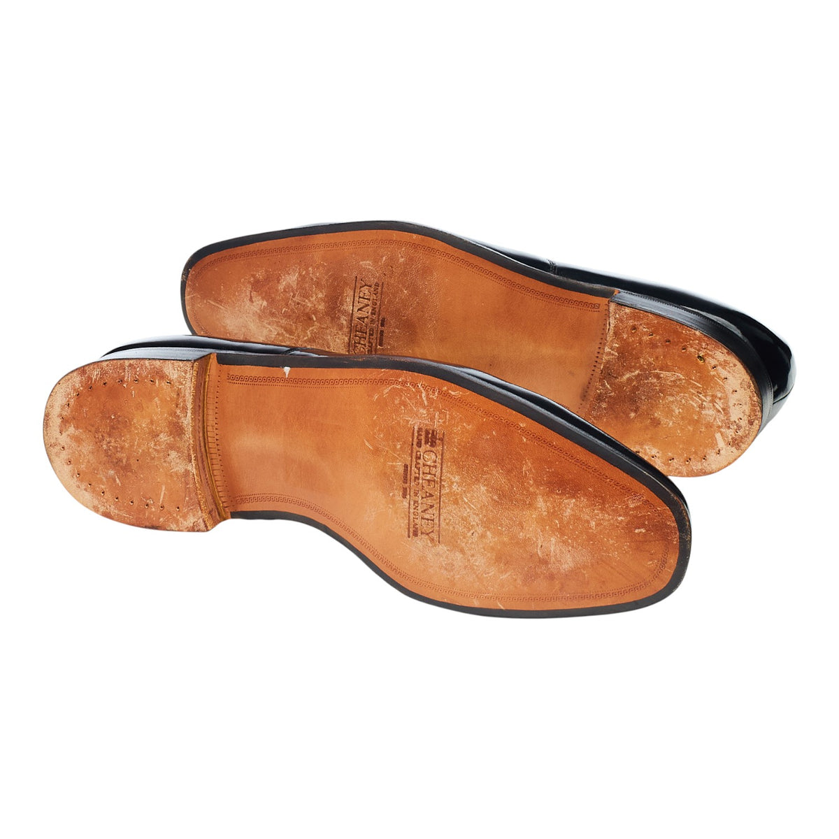 'Knightsbridge' Black Patent Leather Oxford UK 7 F