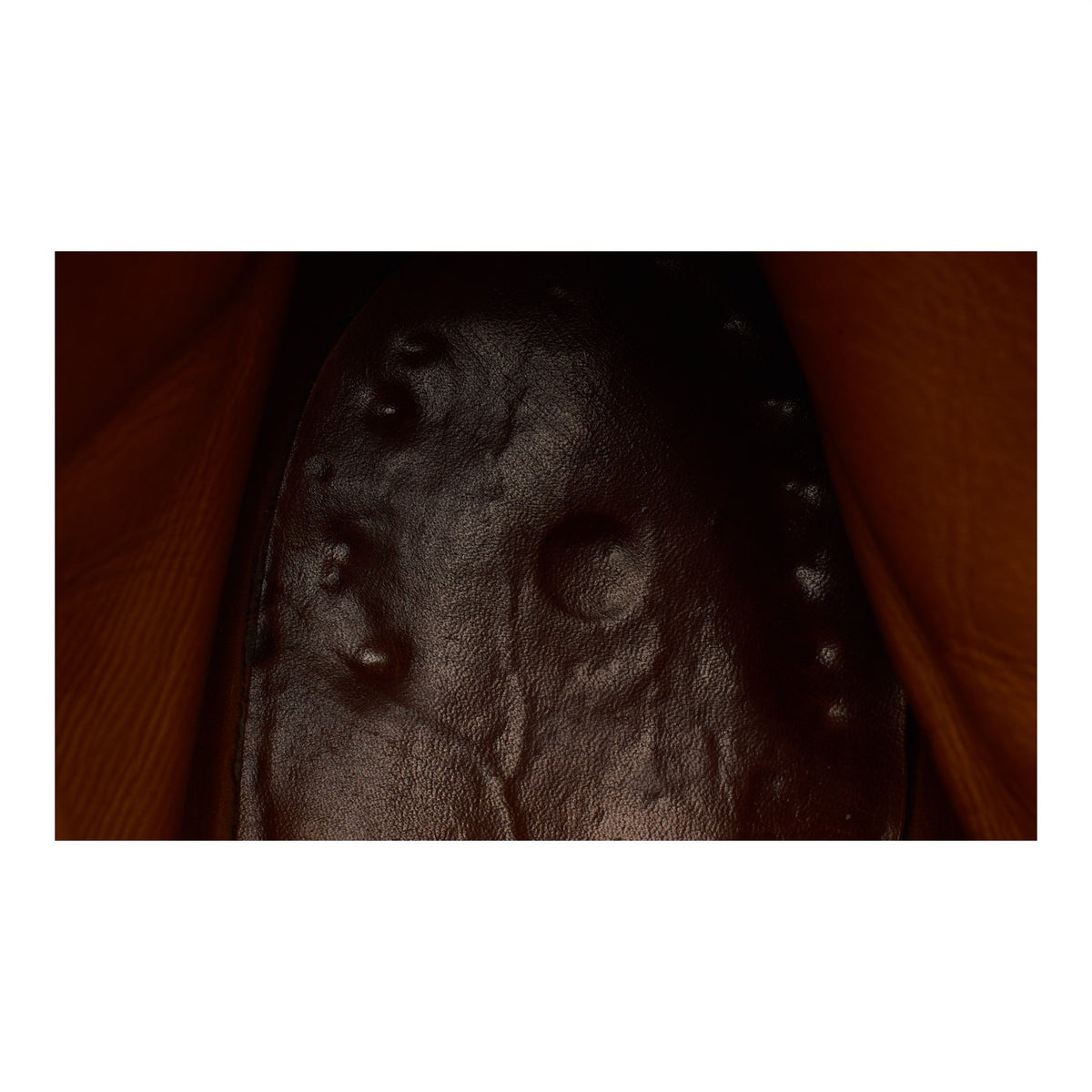 Vintage Black Leather Boots UK 11