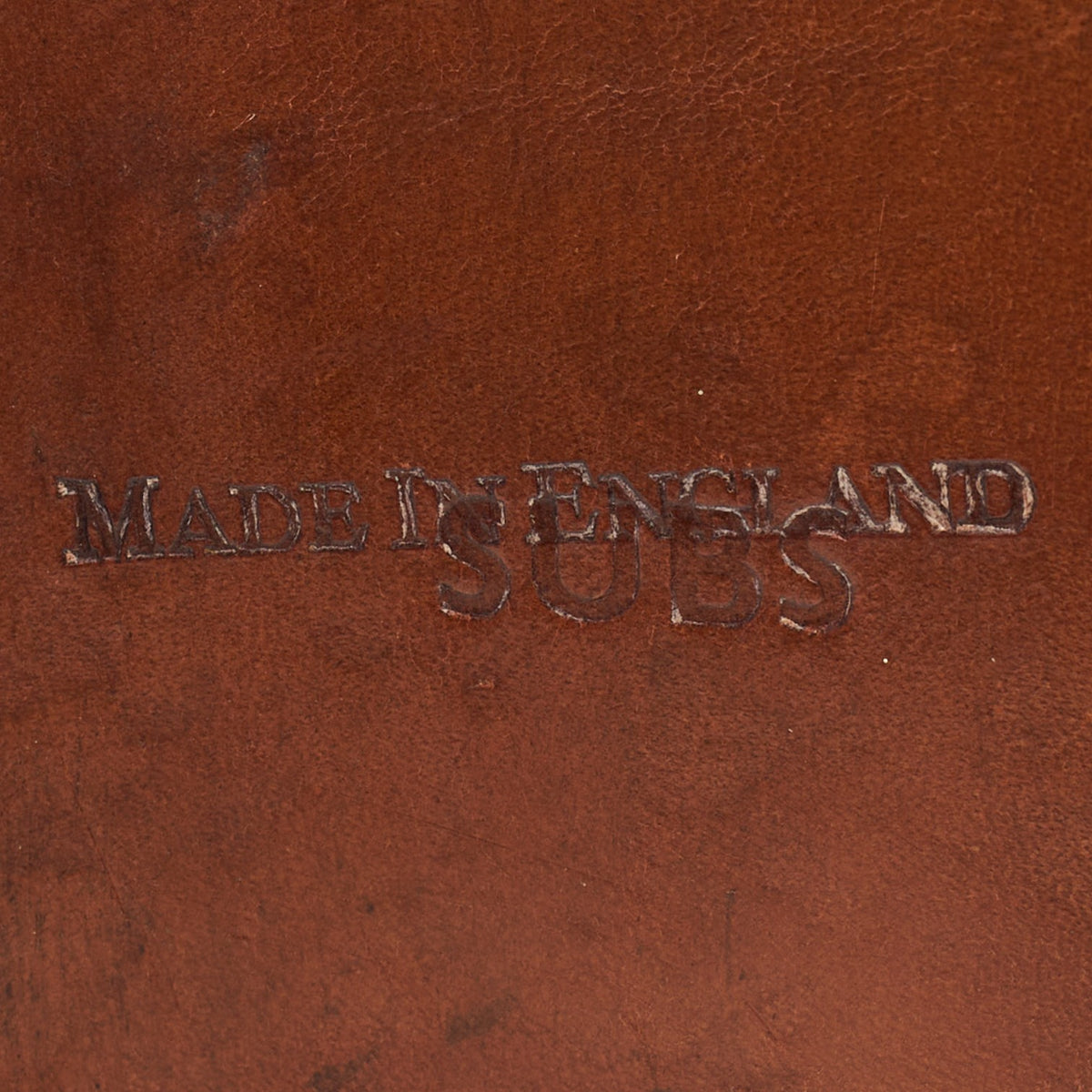 Tan Brown Leather Loafers UK 9.5 US 10 D