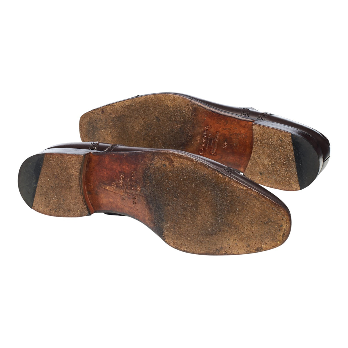 '10051' Dark Brown Leather Oxford Brogues UK 9.5