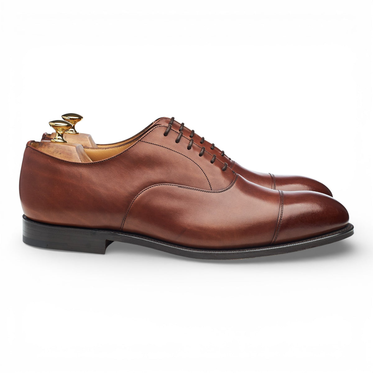 'Consul' Brown Leather Oxford UK 11 G