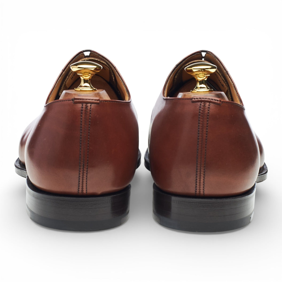 'Consul' Brown Leather Oxford UK 11 G