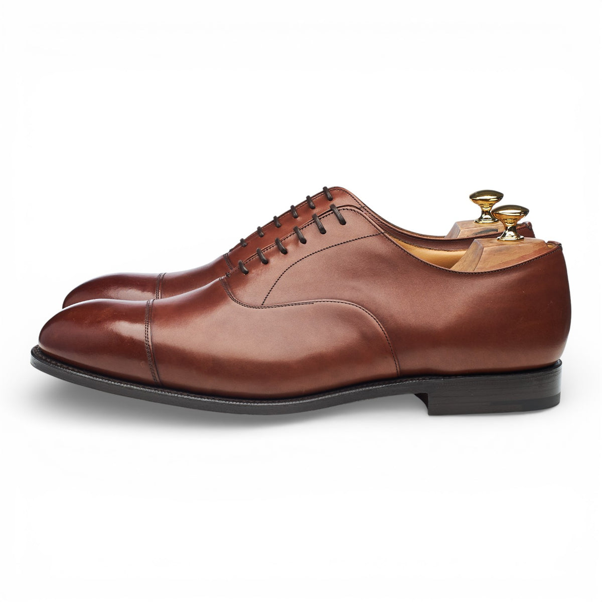 'Consul' Brown Leather Oxford UK 11 G