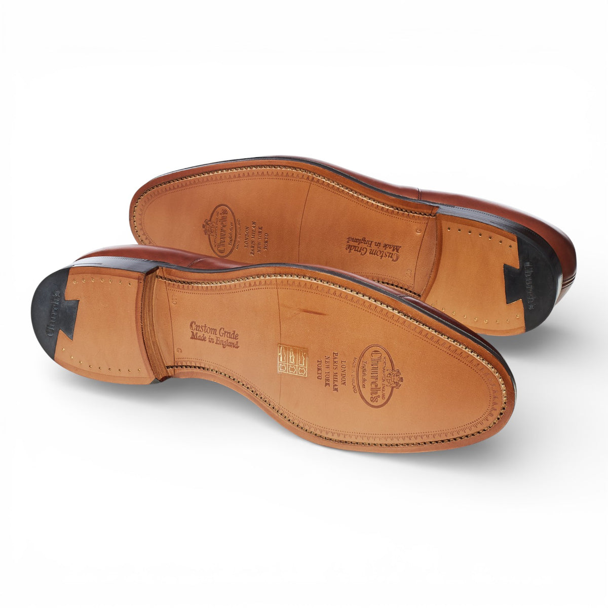 'Consul' Brown Leather Oxford UK 11 G