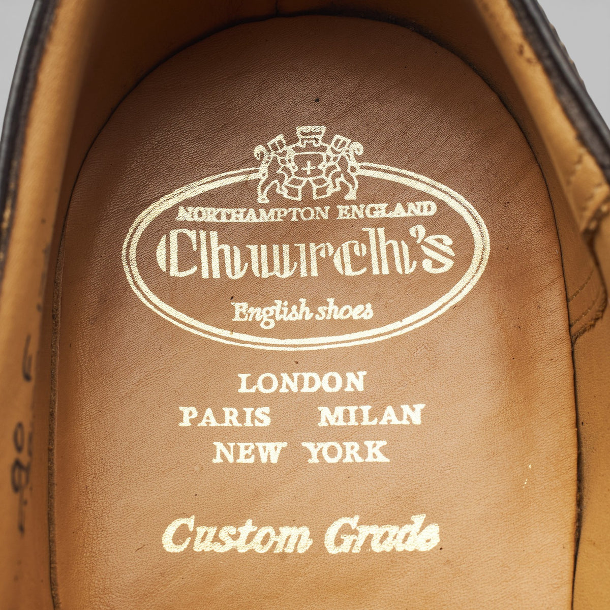 'Chetley' Dark Brown Leather & Suede Spectator Brogues UK 9 F