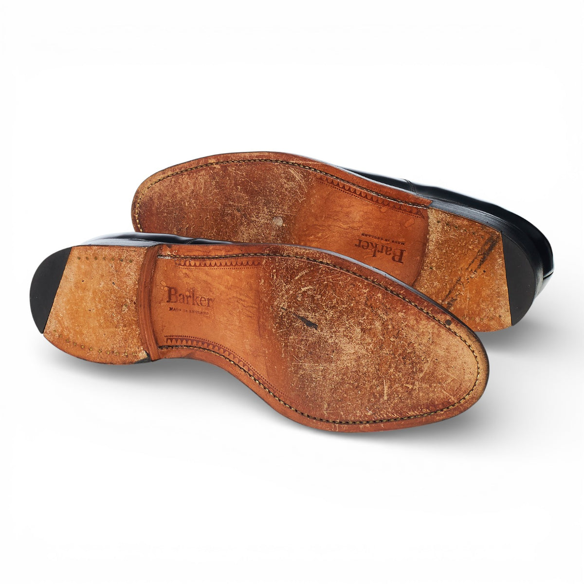 Russell & Bromley Black Leather Oxford UK 8.5 G