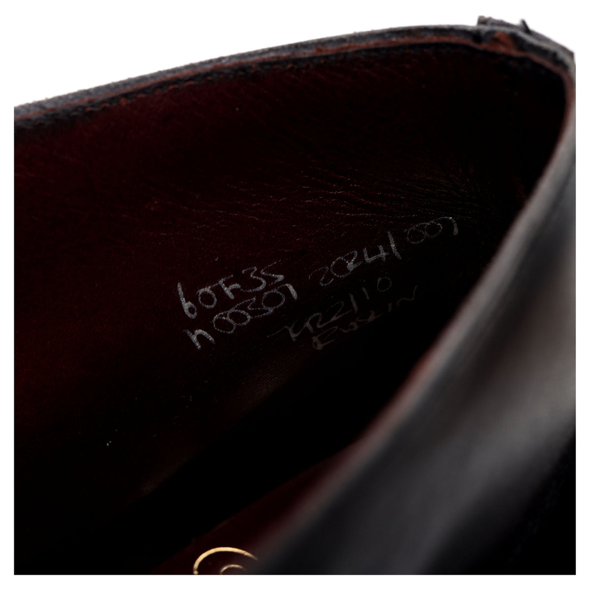 Masterclass &#39;Ruskin&#39; Black Leather Chukka Boots UK 6 F