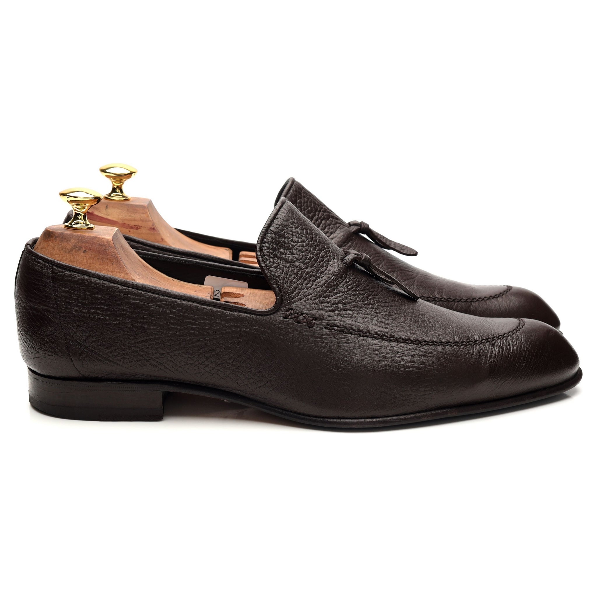 REGAL タッセルローファー ダークブラウン 24EEE ダークブラウン タッセル付きローファー REGAL タッセルローファー