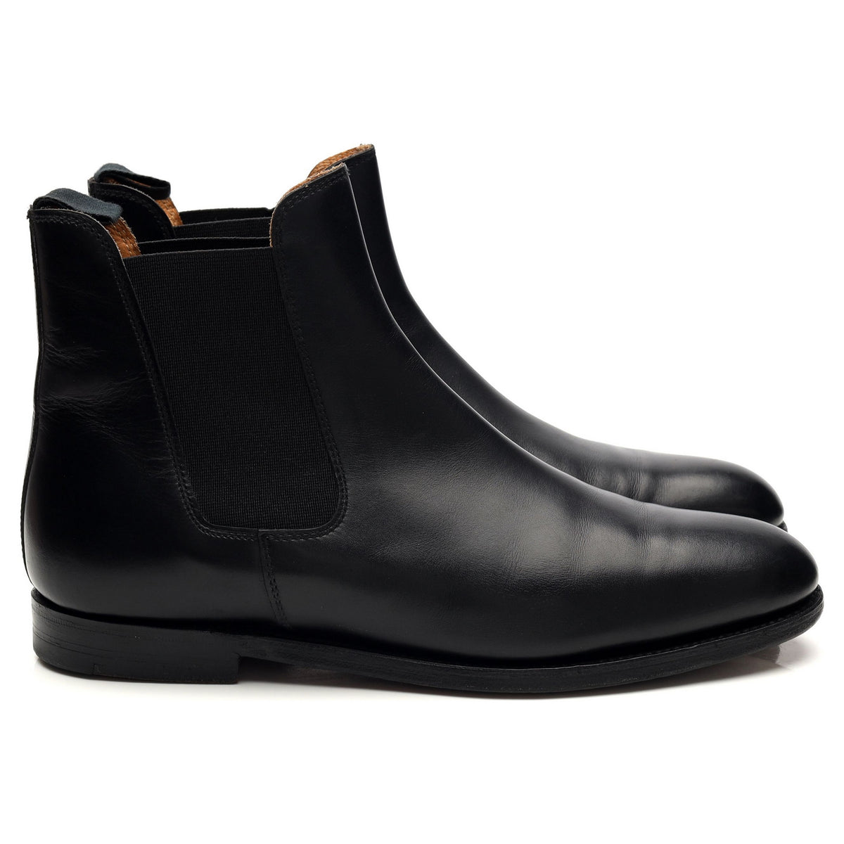 Women&#39;s &#39;Gresham 2&#39; Black Leather Chelsea Boots UK 5 C