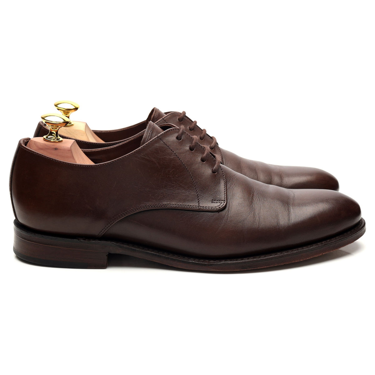 1880 Legacy &#39;Atkin&#39; Brown Leather Derby UK 7 F