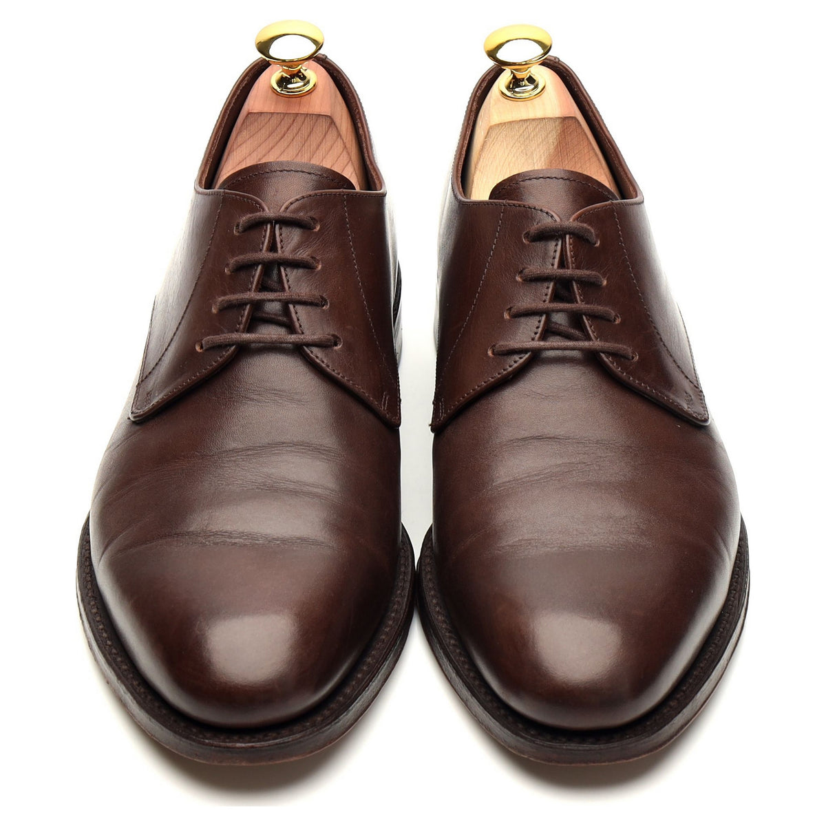 1880 Legacy &#39;Atkin&#39; Brown Leather Derby UK 7 F