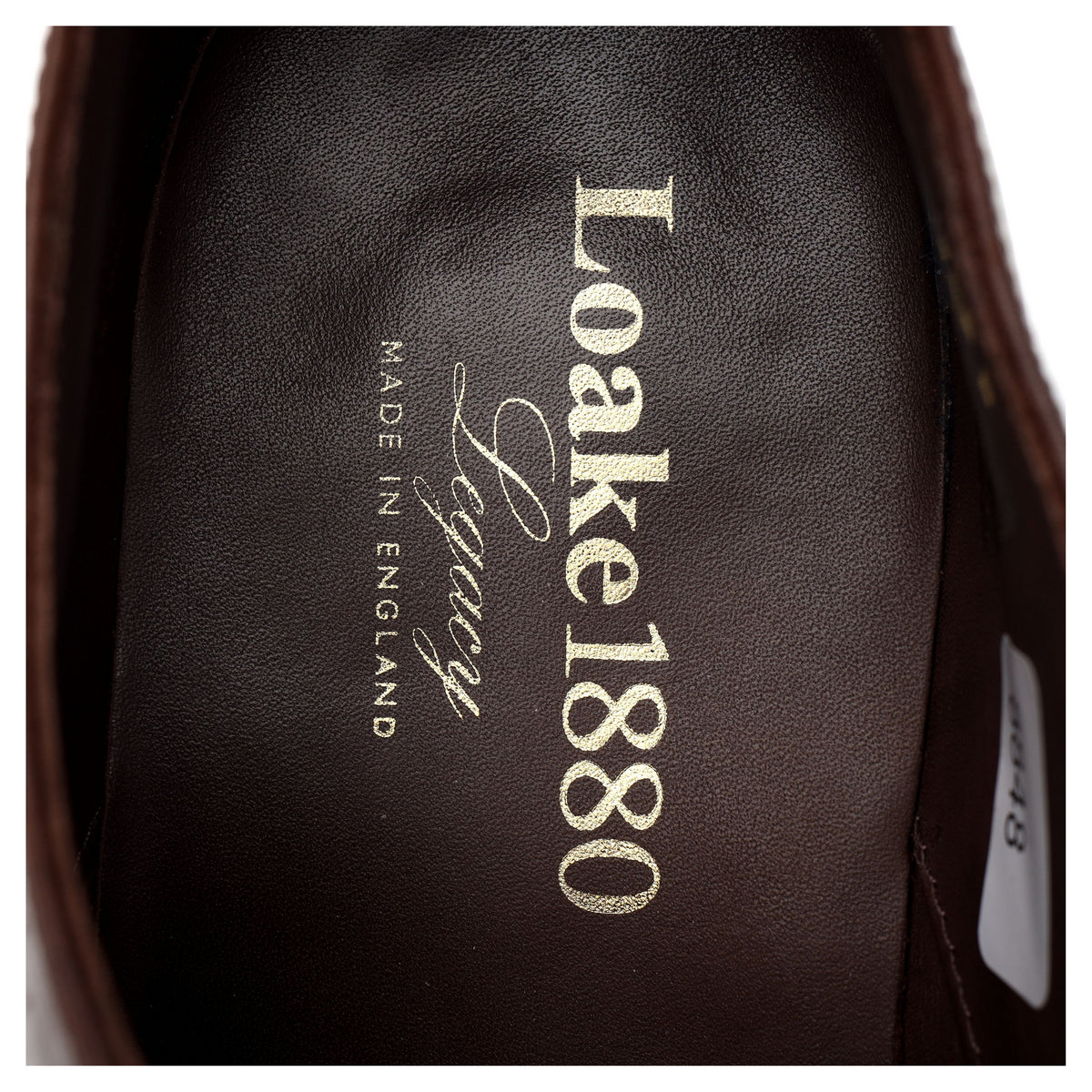 1880 Legacy &#39;Atkin&#39; Brown Leather Derby UK 7 F