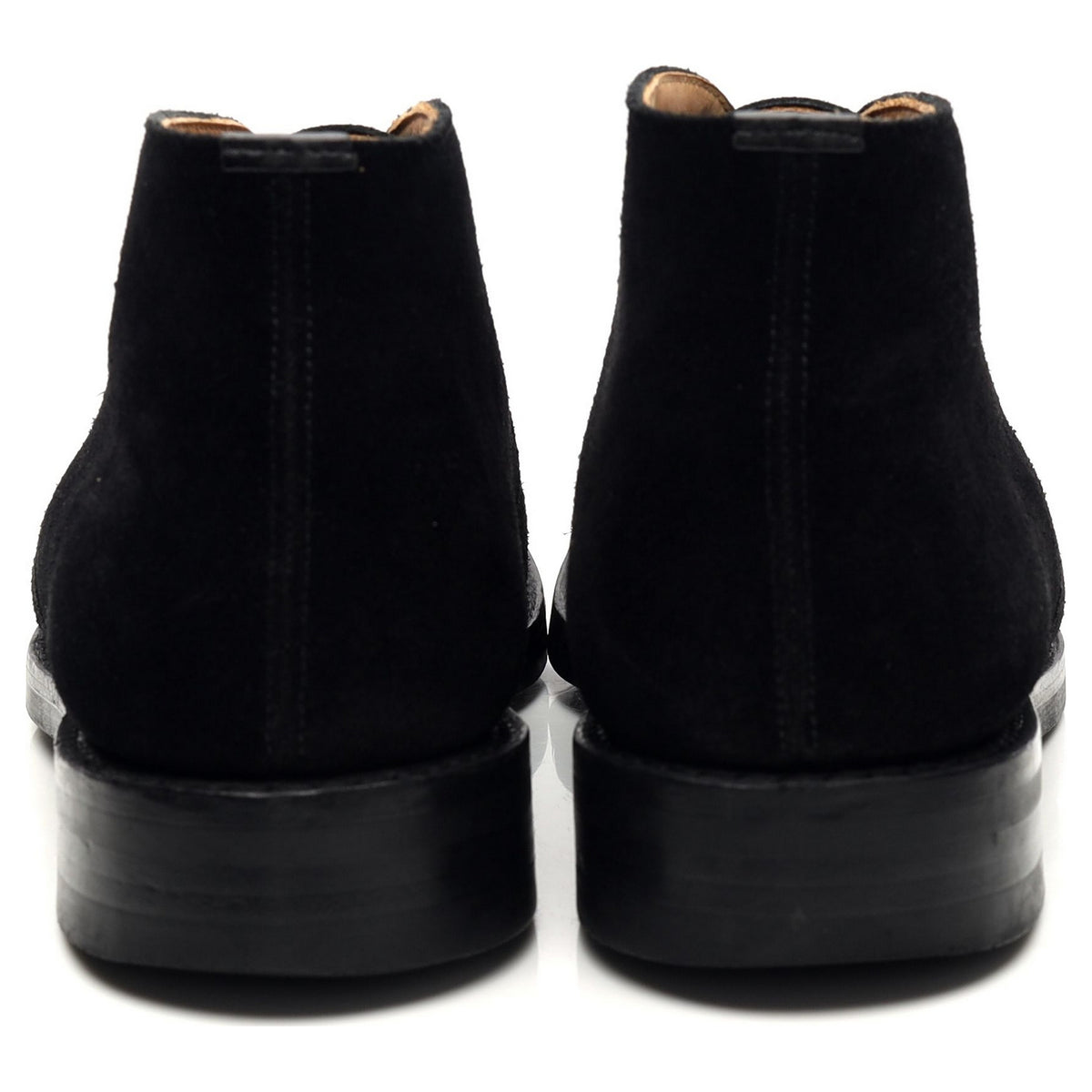 &#39;Ryder 3&#39; Black Suede Chukka Boots UK 6 G