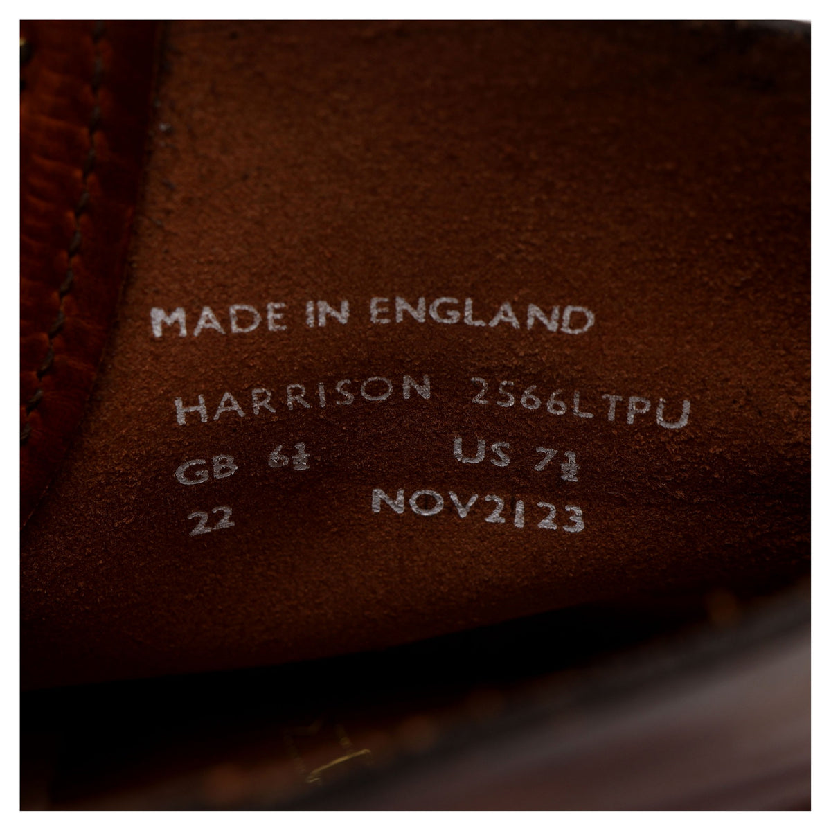 &#39;Harrison&#39; Tan Brown Leather Boots UK 6.5