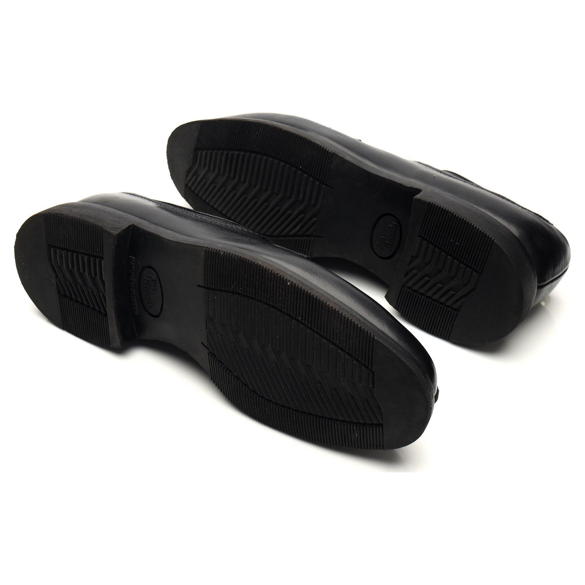 &#39;Stockbridge&#39; Black Leather Split Toe Derby UK 8.5 US 9.5 D